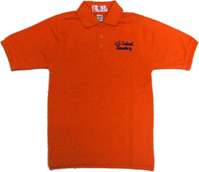Uniform Shirt Orange 